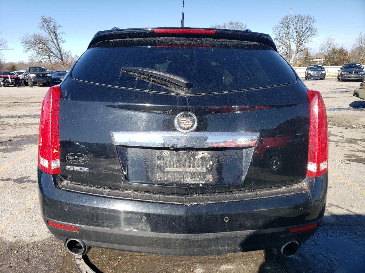 2011 Cadillac Srx Luxury Collection VIN: 3GYFNAEYXBS660357 Lot: 49085304