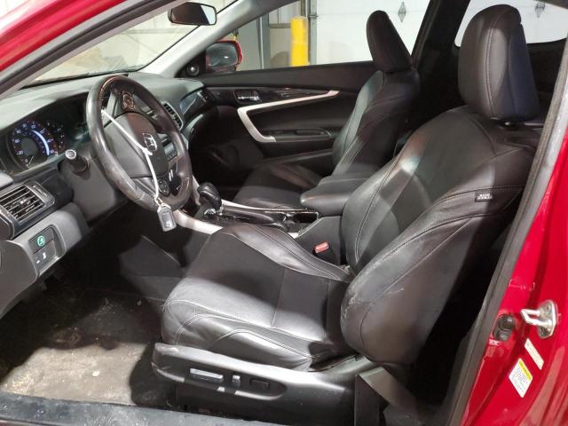 Coupet HONDA ACCORD 2013 Red