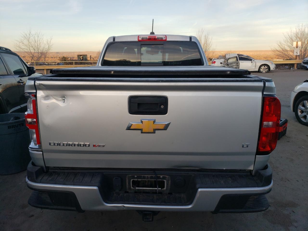 2018 Chevrolet Colorado Lt VIN: 1GCHTCEN8J1235757 Lot: 37442654