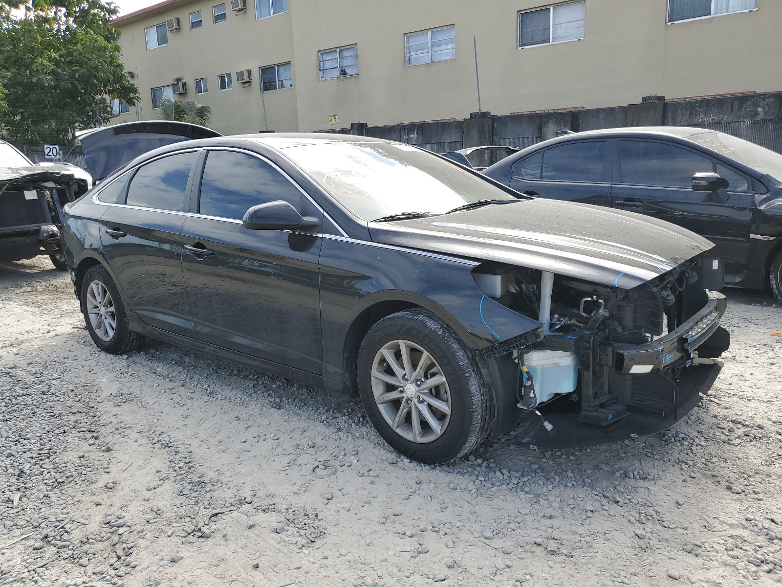 5NPE24AF9JH682827 2018 Hyundai Sonata Se