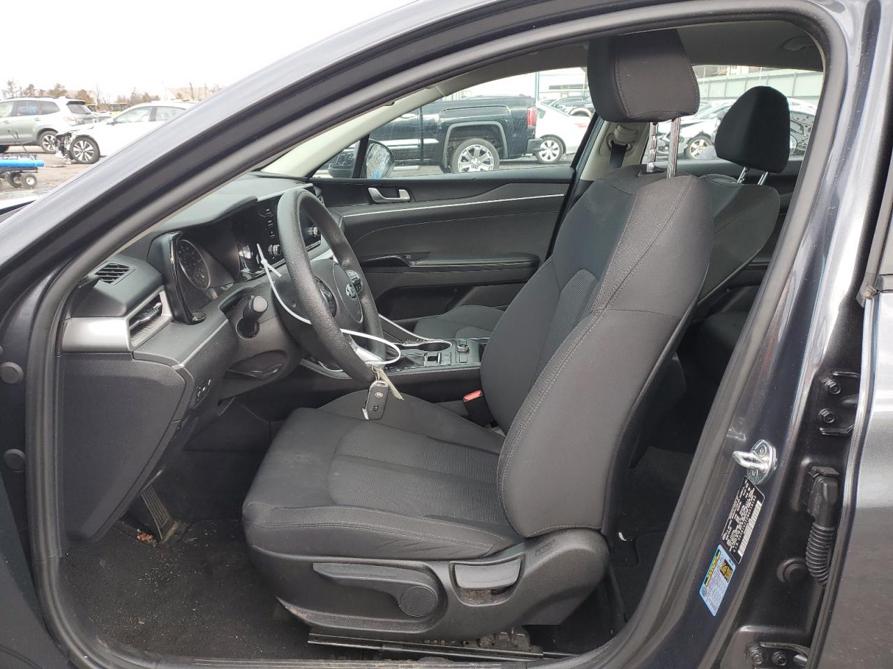 2021 Kia K5 Lxs VIN: 5XXG14J22MG018183 Lot: 80862823