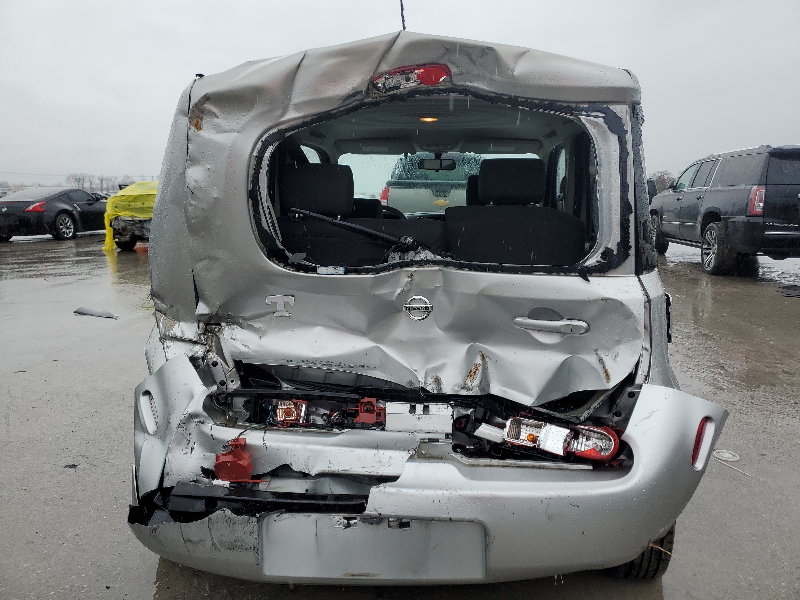 JN8AZ28R39T131299 2009 Nissan Cube Base