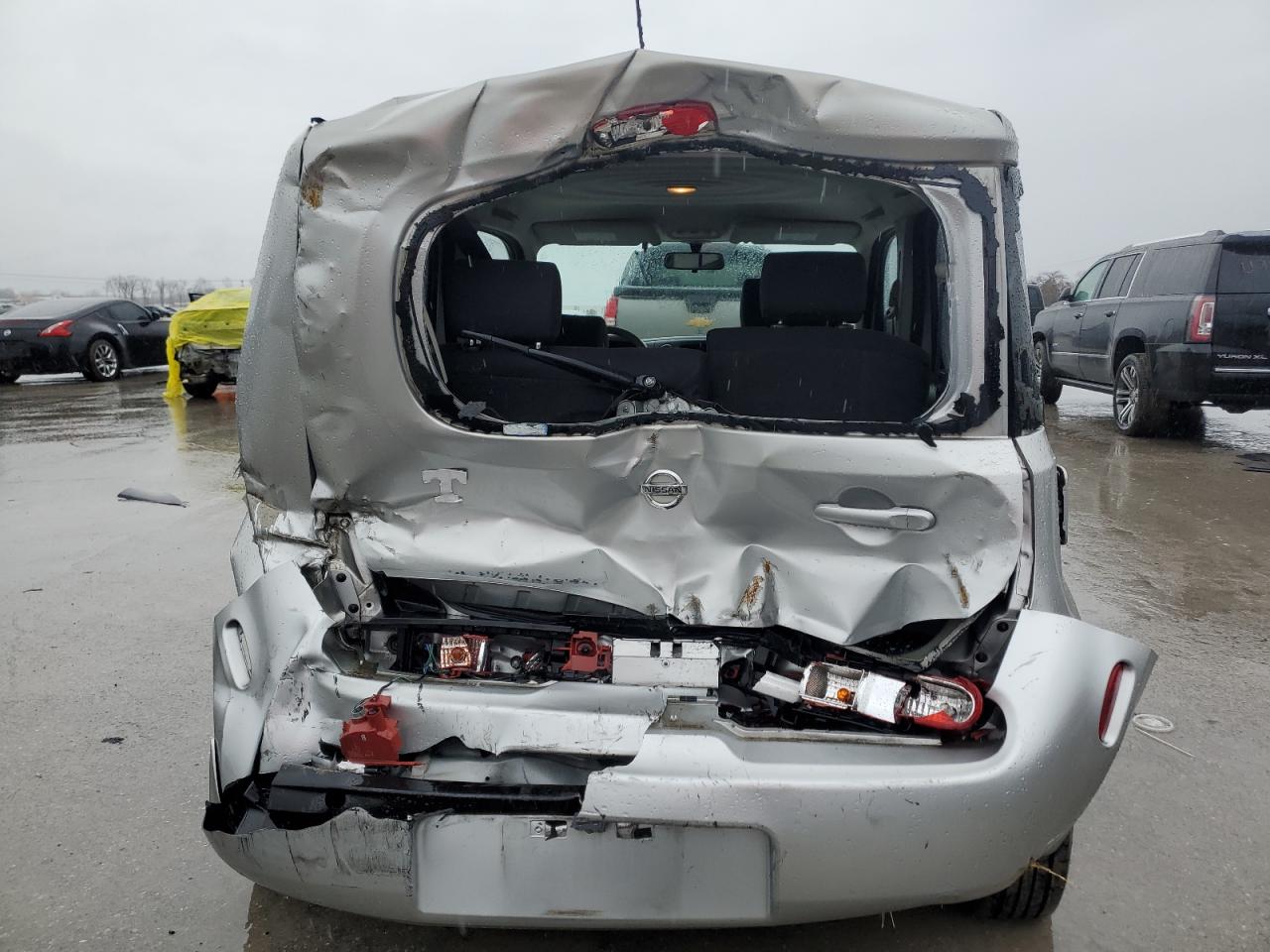 2009 Nissan Cube Base VIN: JN8AZ28R39T131299 Lot: 39130084