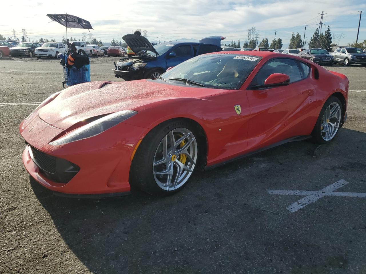 VIN ZFF83CLAXJ0230468 2018 FERRARI 812 no.1