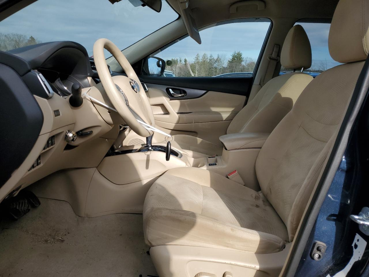 2015 Nissan Rogue S VIN: 5N1AT2MV2FC794354 Lot: 69603694