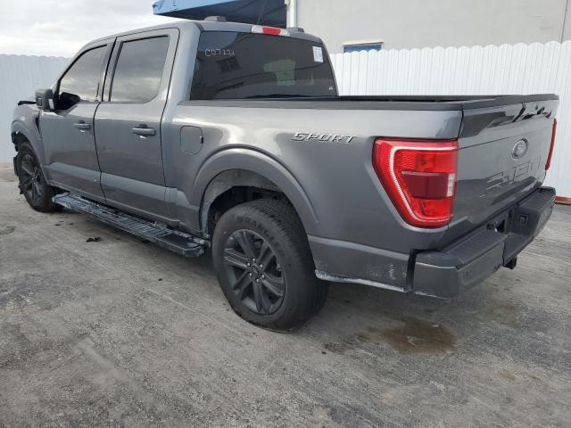  FORD F-150 2023 Сірий