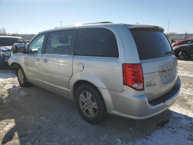  DODGE CARAVAN 2012 Серебристый