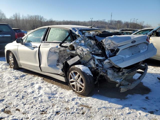 FORD FUSION 2016 Серебристый