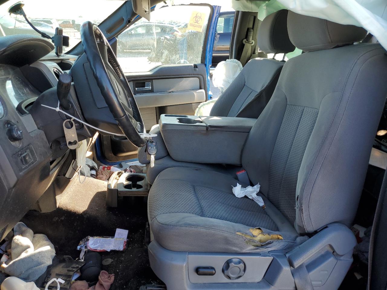 2012 Ford F150 Supercrew VIN: 1FTFW1CF0CFA47352 Lot: 36792004