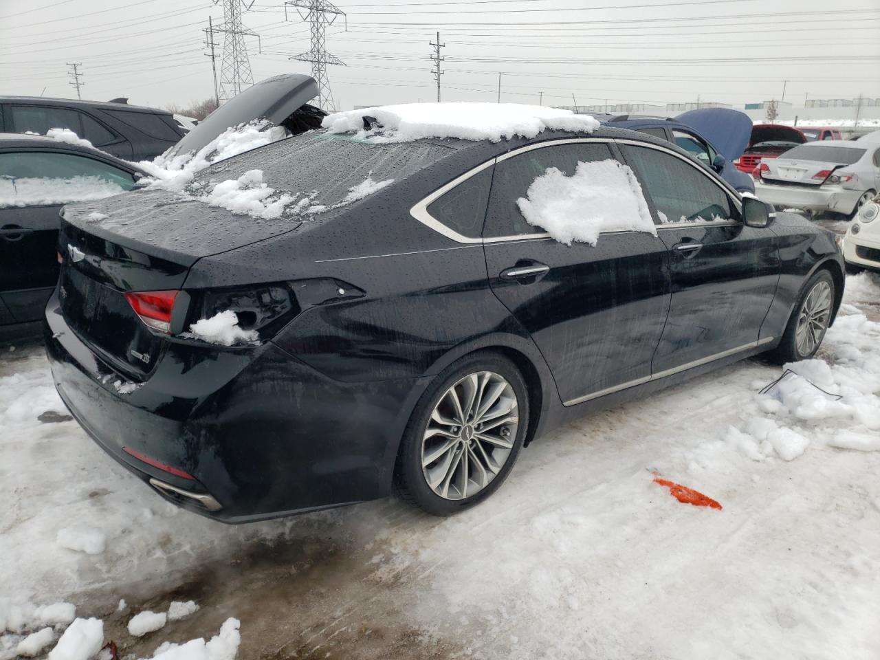 2015 Hyundai Genesis 3.8L VIN: KMHGN4JE3FU062264 Lot: 38242024