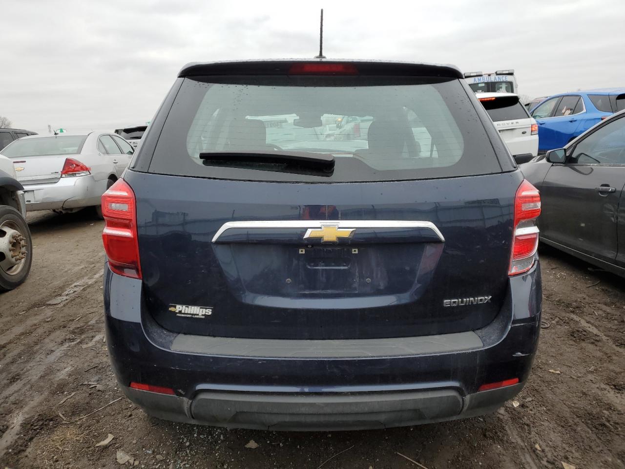 2016 Chevrolet Equinox Ls VIN: 2GNALBEK9G1147974 Lot: 40919694