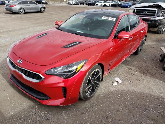  KIA STINGER 2019 Червоний