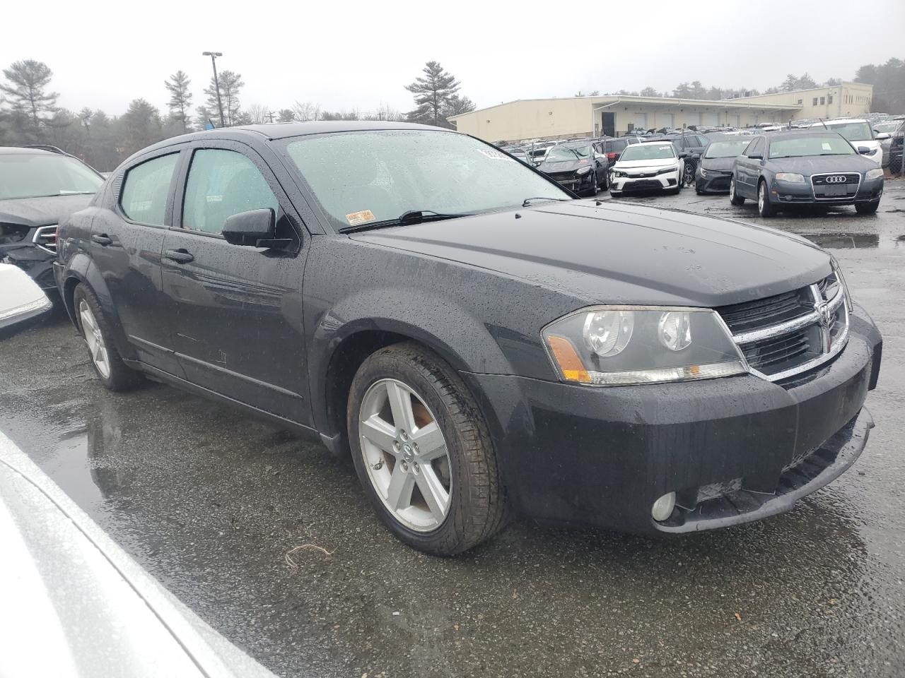 2008 Dodge Avenger R/T VIN: 1B3LD76M38N107077 Lot: 38738874