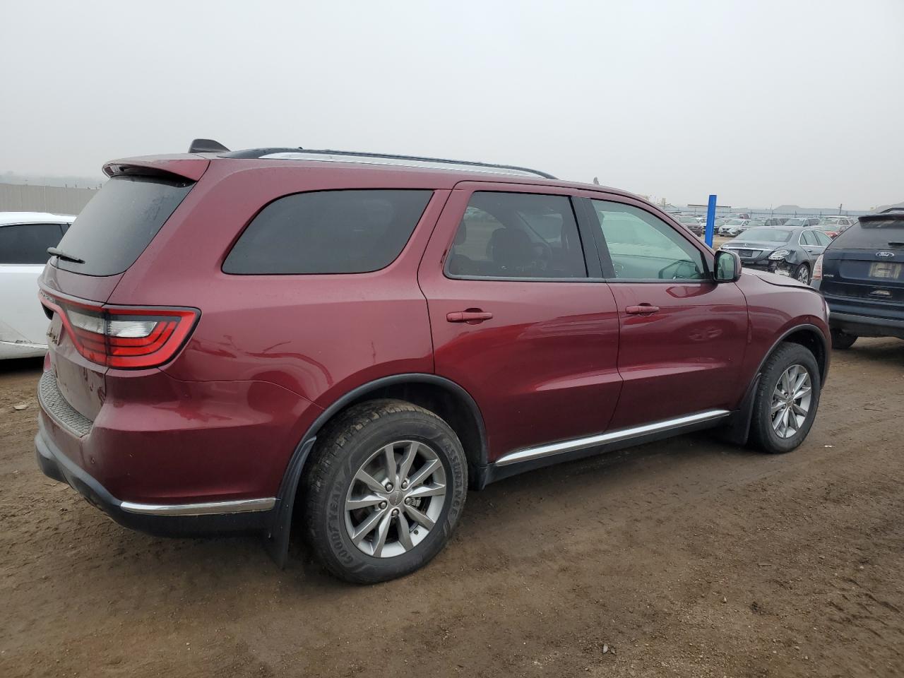 2017 Dodge Durango Sxt VIN: 1C4RDJAG8HC630193 Lot: 37335334