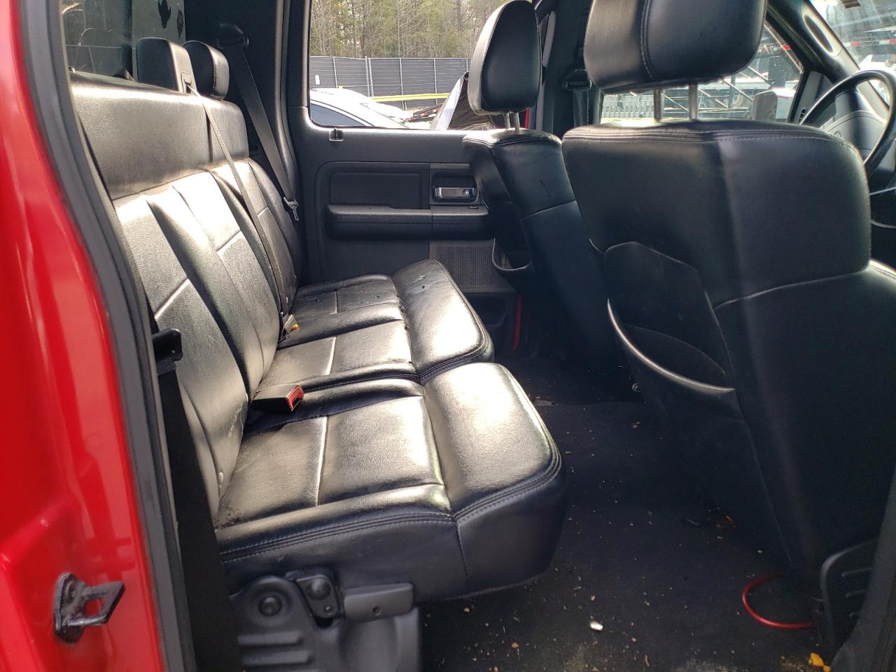 2005 Ford F150 Supercrew VIN: 1FTPW14595KE61623 Lot: 59839304