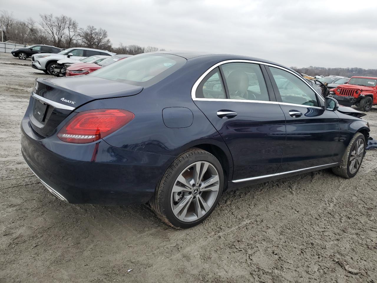 2019 Mercedes-Benz C 300 4Matic VIN: 55SWF8EB0KU310590 Lot: 82380013