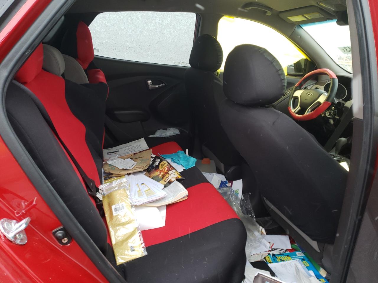 2013 Hyundai Tucson Gl VIN: KM8JT3AB8DU551106 Lot: 81580343