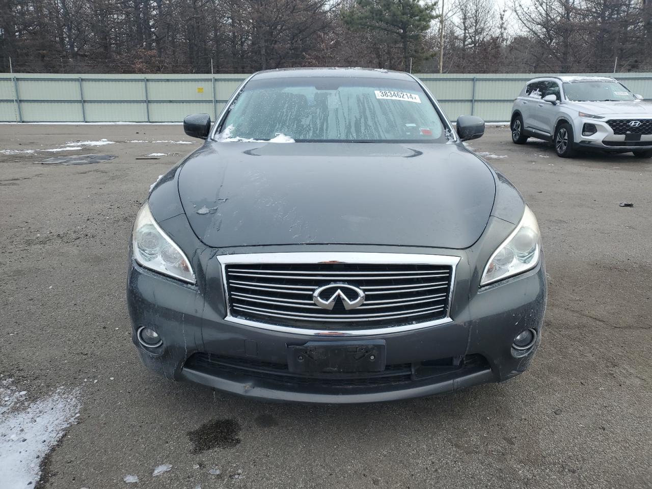2011 Infiniti M37 X VIN: JN1BY1AR1BM373325 Lot: 38346214