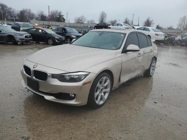 Седаны BMW 3 SERIES 2015 Золотой