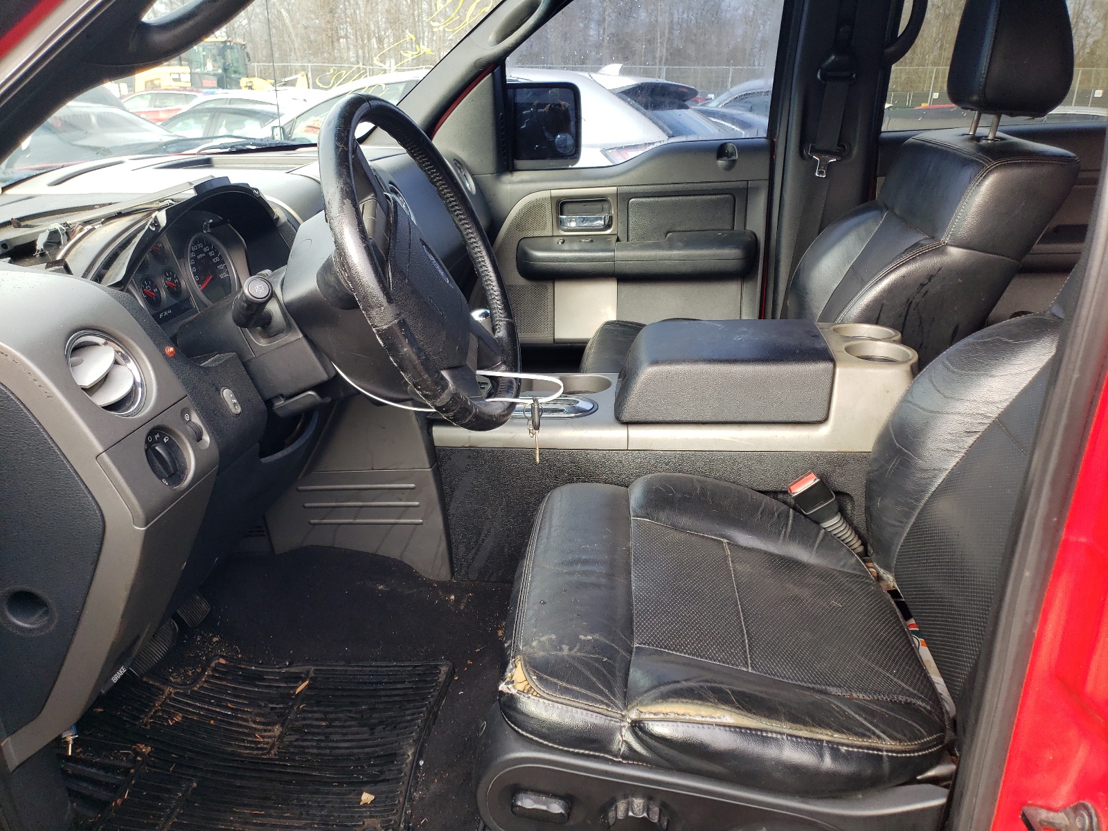 1FTPW14595KE61623 2005 Ford F150 Supercrew