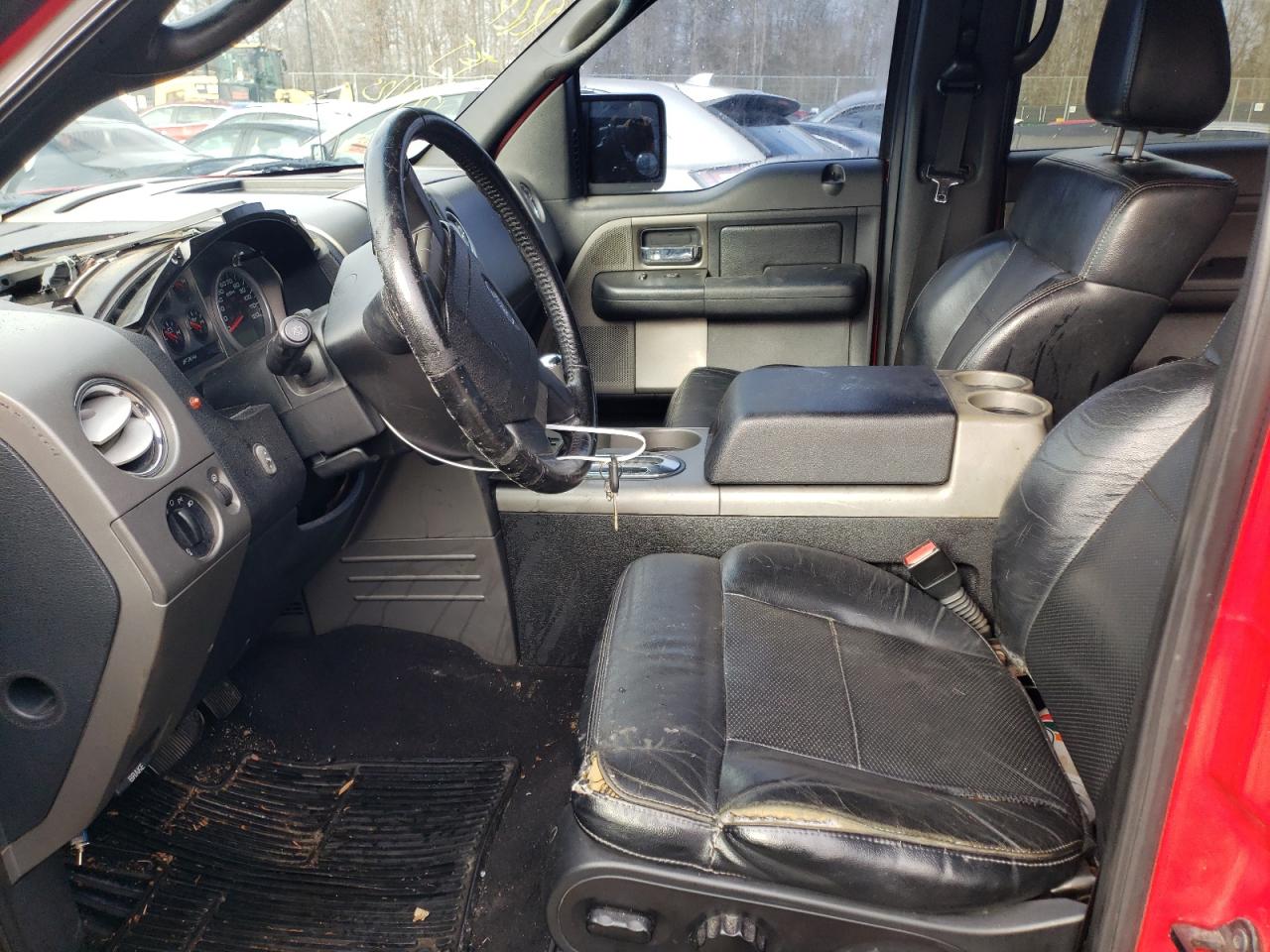 2005 Ford F150 Supercrew VIN: 1FTPW14595KE61623 Lot: 59839304