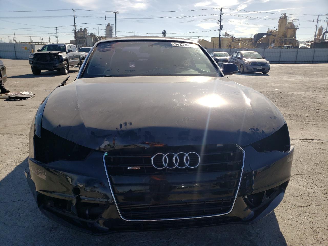 2014 Audi A5 Premium Plus VIN: WAULFAFH1EN012700 Lot: 38209094