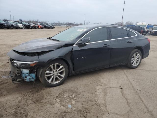  CHEVROLET MALIBU 2018 Черный