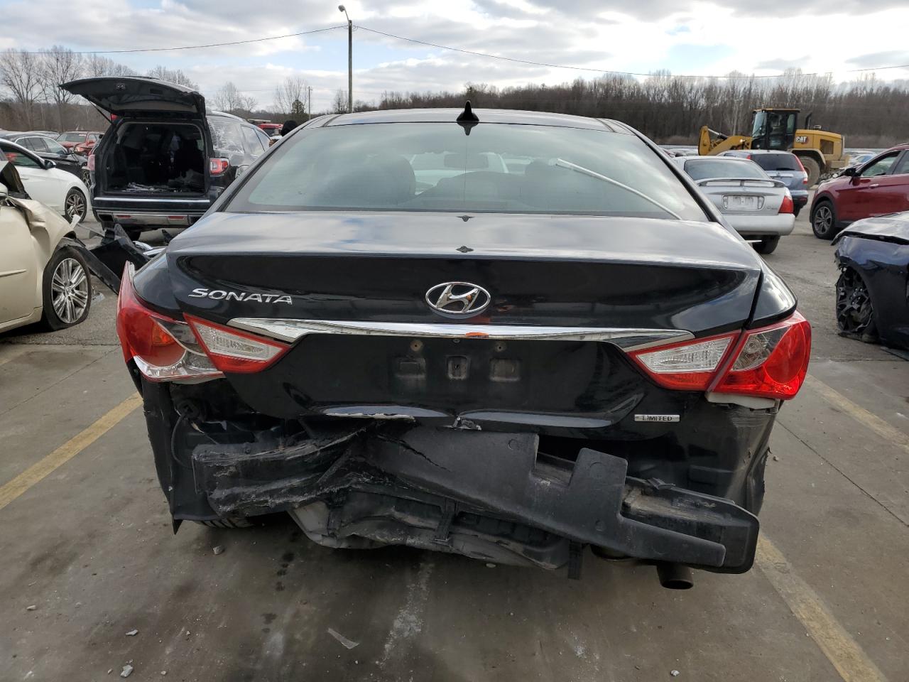 2013 Hyundai Sonata Se VIN: 5NPEC4AC5DH639206 Lot: 82309003