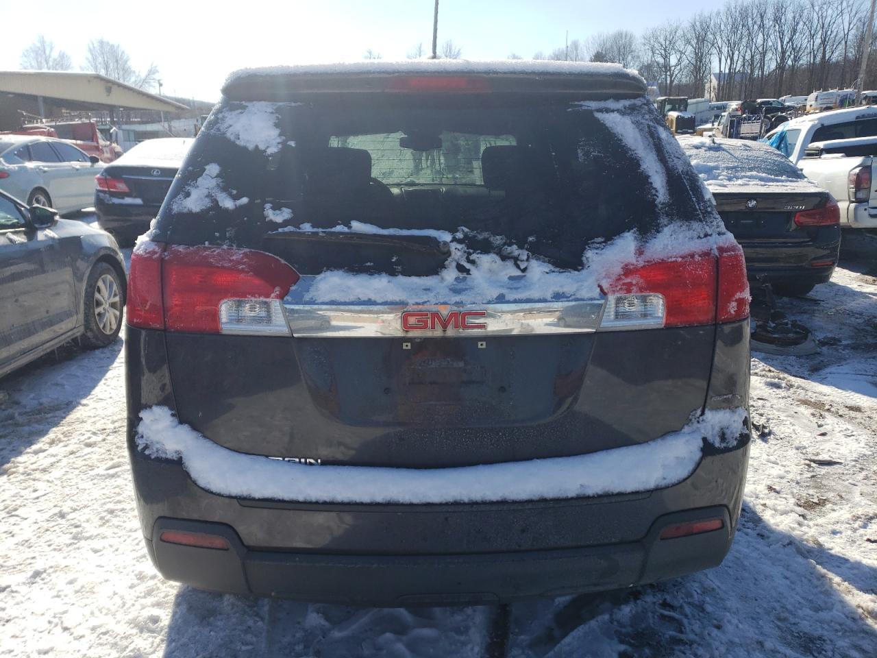 2GKFLVEK3F6431218 2015 GMC Terrain Sle