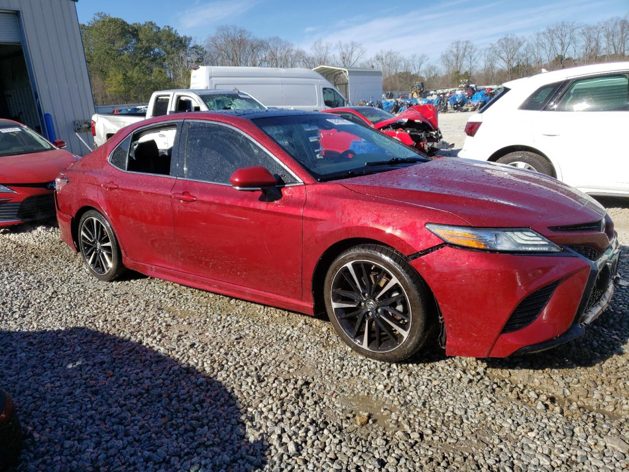 2018 Toyota Camry Xse VIN: 4T1B61HK5JU505444 Lot: 82431983