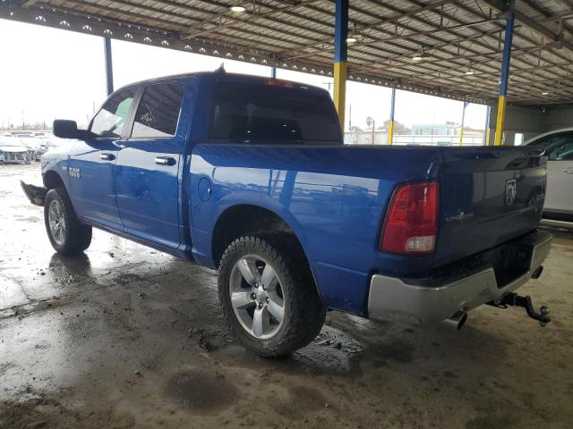 Pickups RAM 1500 2016 Granatowy