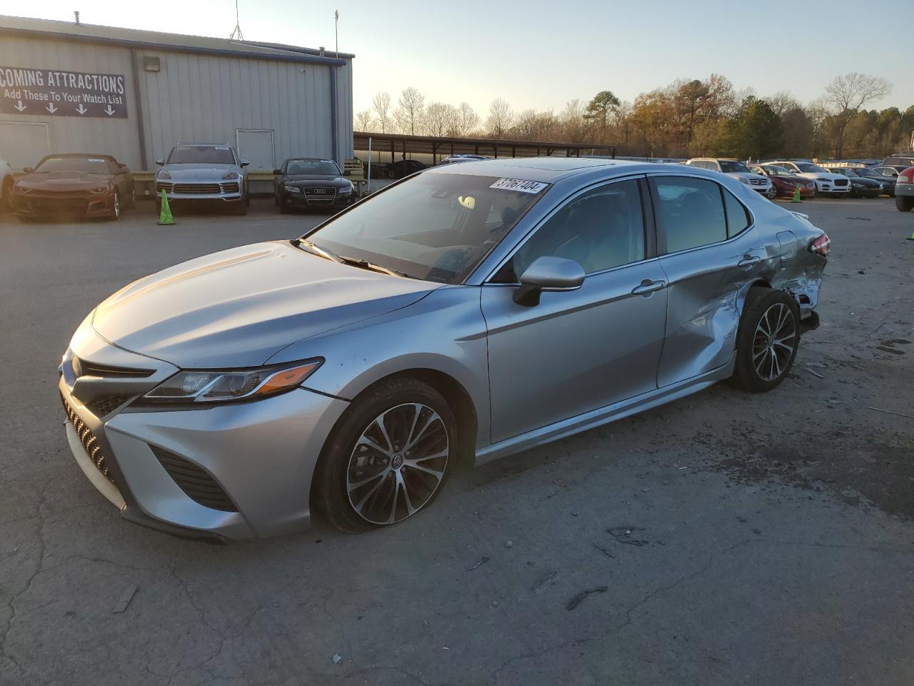 2018 Toyota Camry L იყიდება Florence-ში, MS - Side