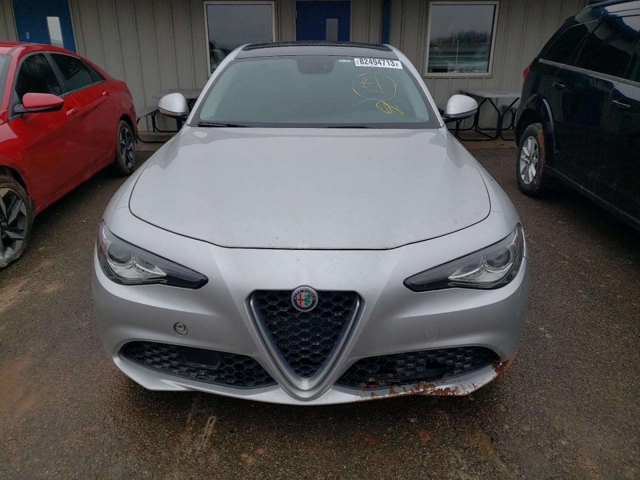 2017 Alfa Romeo Giulia Ti VIN: ZARFAECN4H7546515 Lot: 82494713