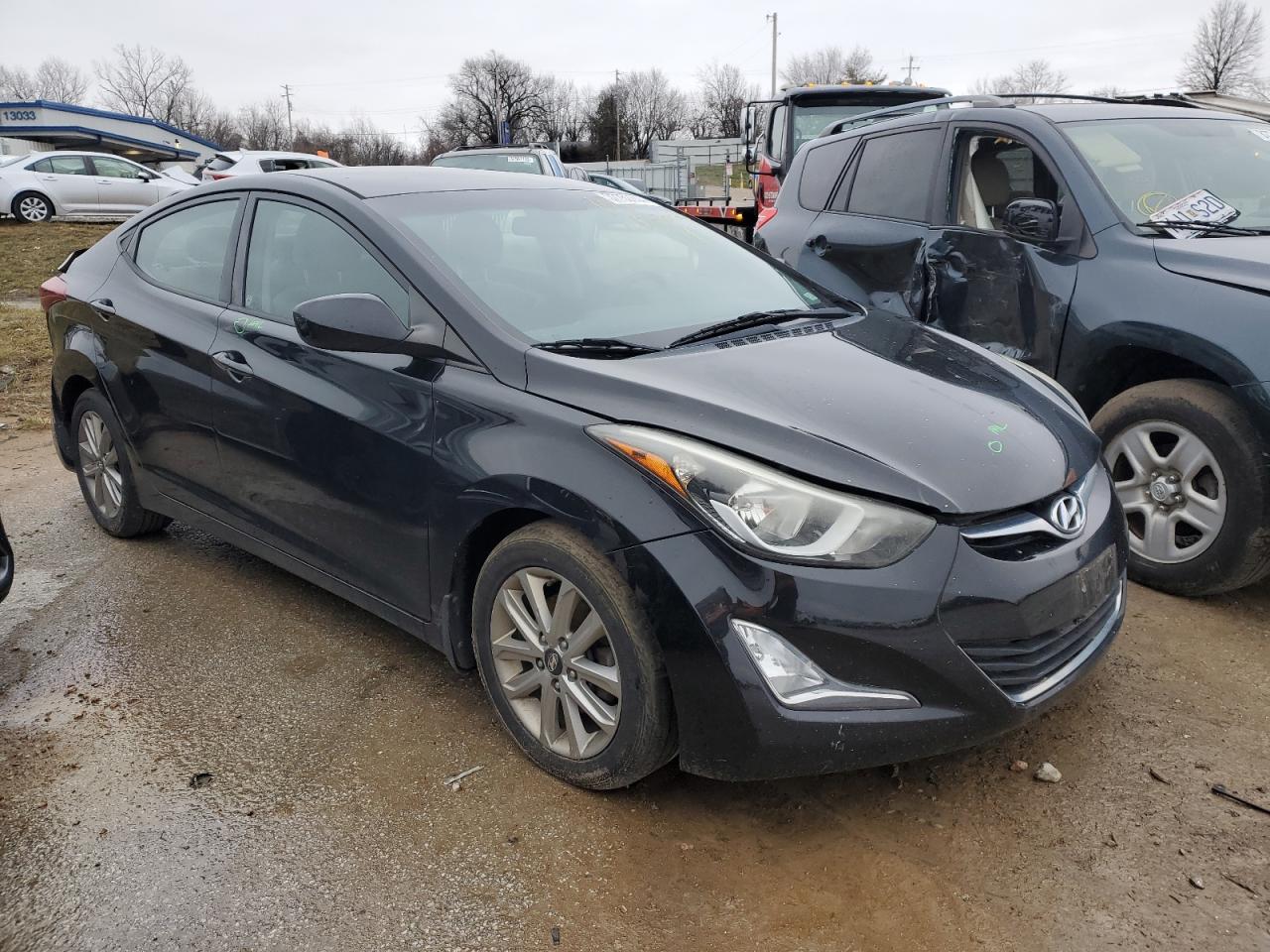 2015 Hyundai Elantra Se VIN: 5NPDH4AEXFH643334 Lot: 37752744