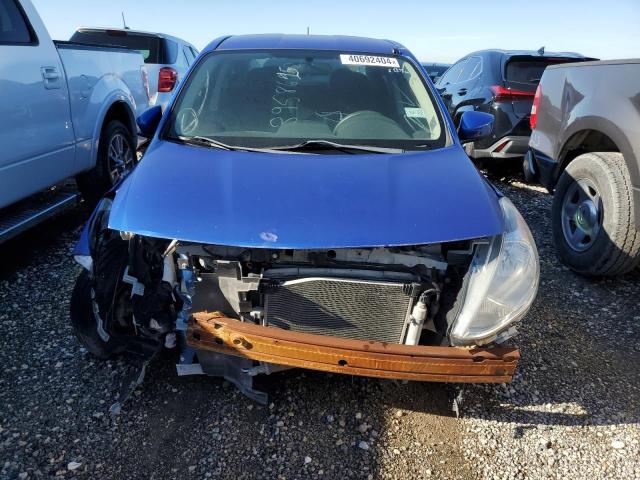 Седани NISSAN VERSA 2015 Синій