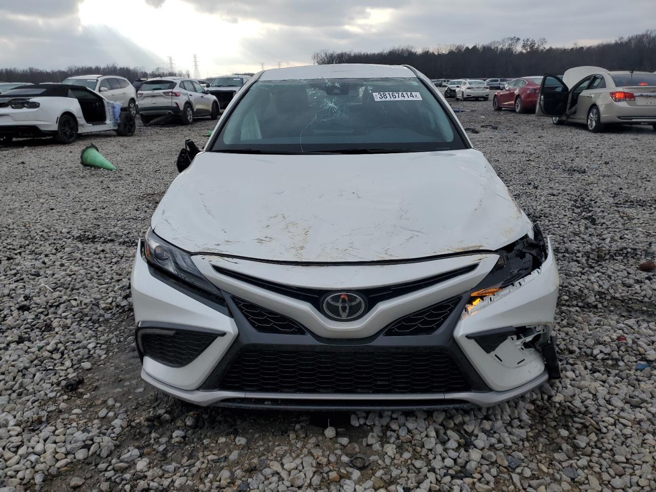 4T1K61AKXNU030695 2022 Toyota Camry Xse