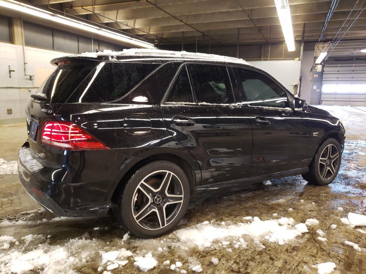 2017 Mercedes-Benz Gle 43 Amg VIN: 4JGDA6EB8HA979098 Lot: 37528644