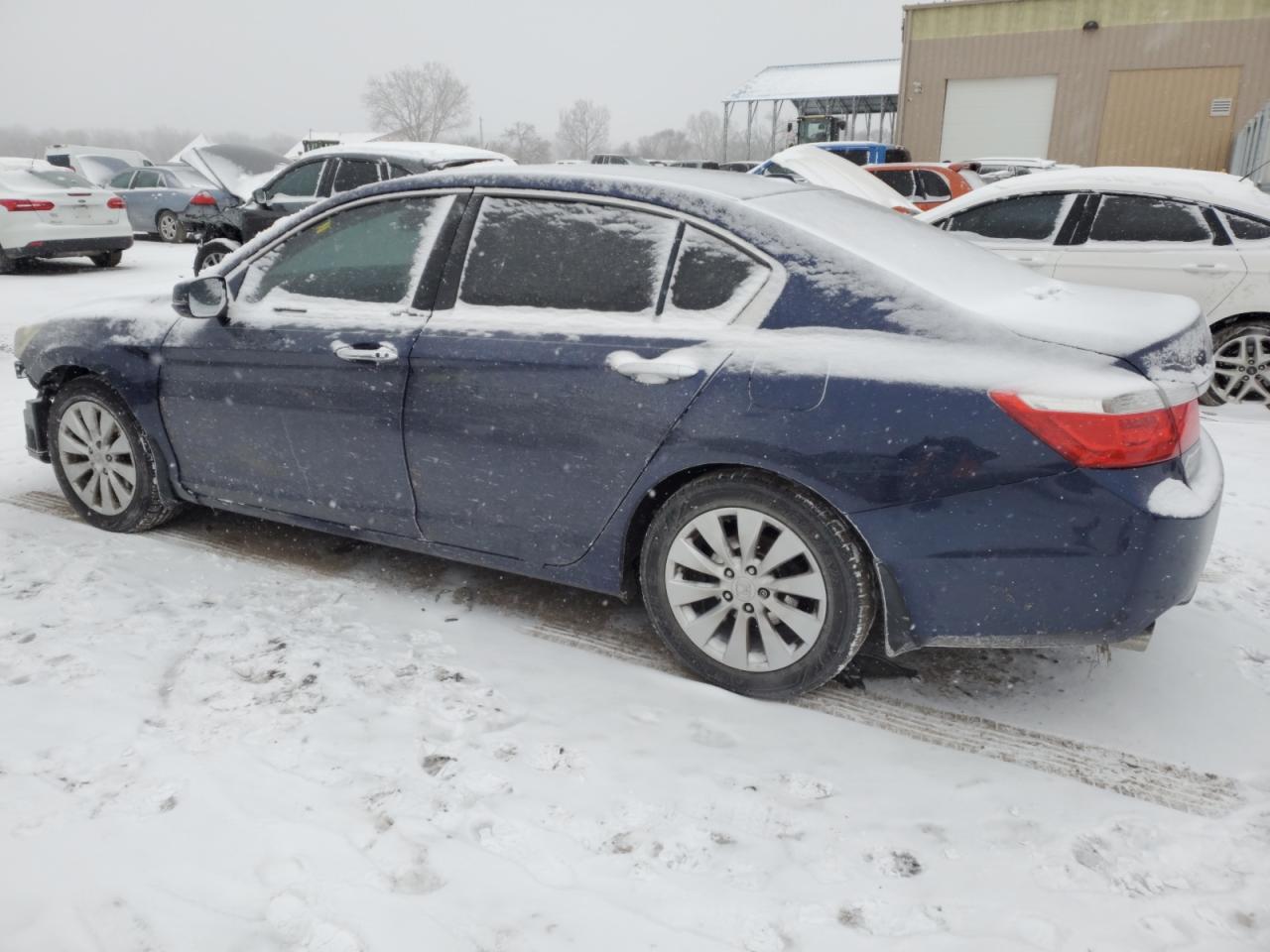 2014 Honda Accord Exl VIN: 1HGCR3F83EA015354 Lot: 38361934