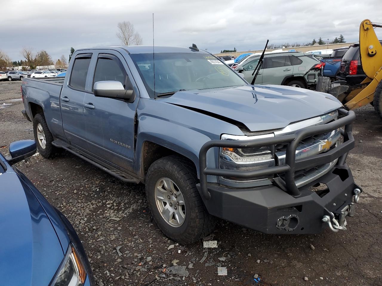 2016 Chevrolet Silverado K1500 Lt VIN: 1GCVKREC6GZ204959 Lot: 40074344