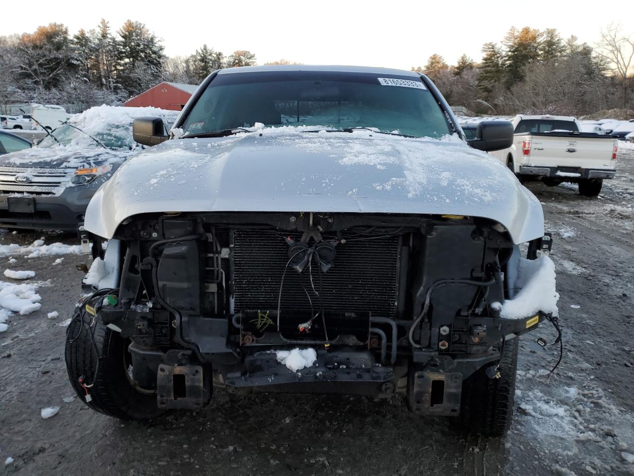 2009 Dodge Ram 1500 VIN: 1D3HV18P19S750284 Lot: 81653333