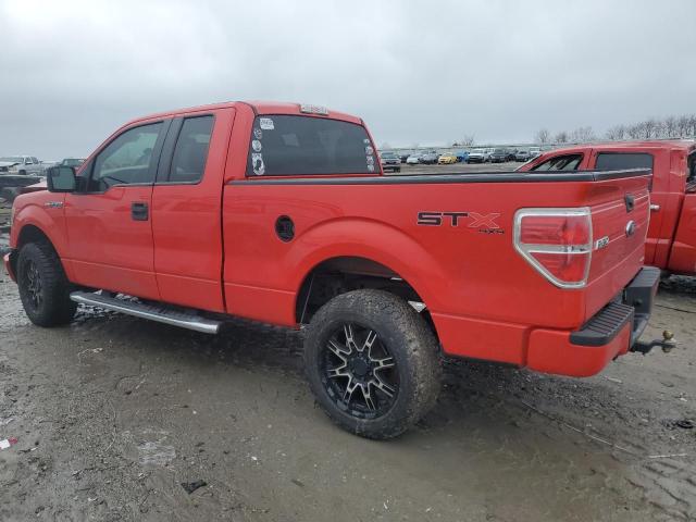  FORD F-150 2012 Красный