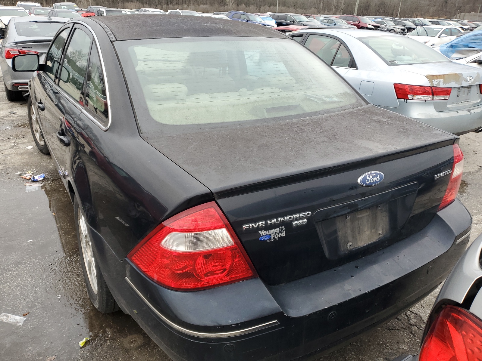 1FAFP28156G103113 2006 Ford Five Hundred Limited