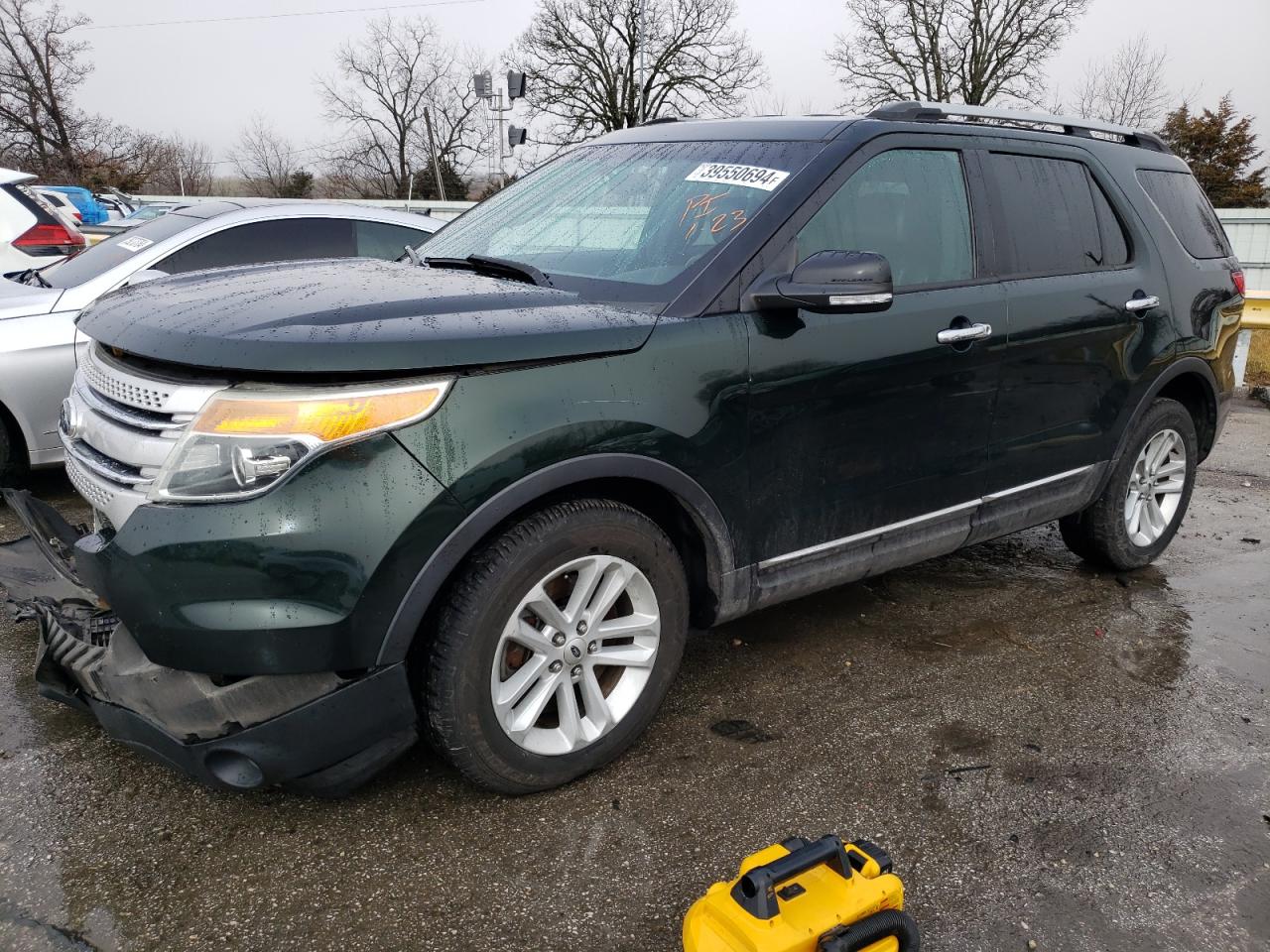 2013 Ford Explorer Xlt VIN: 1FM5K8D8XDGC25632 Lot: 39550694