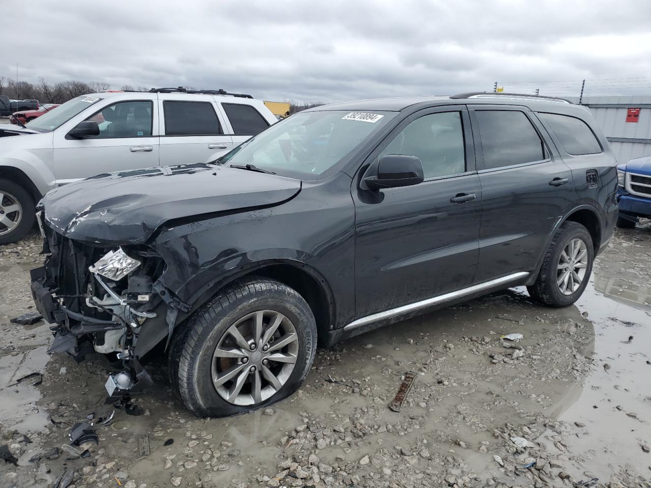 1C4RDJAGXGC449594 2016 Dodge Durango Sxt