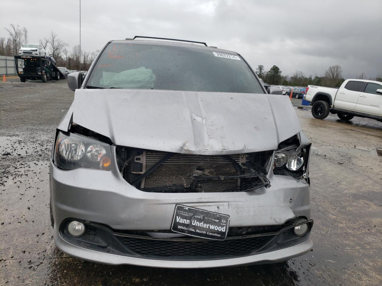 2C4RDGEG3JR147284 2018 Dodge Grand Caravan Gt