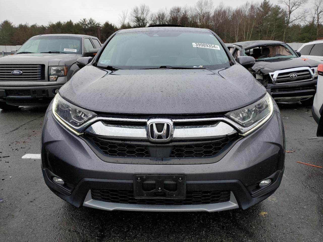 2019 Honda Cr-V Exl VIN: 2HKRW2H82KH655617 Lot: 39989354