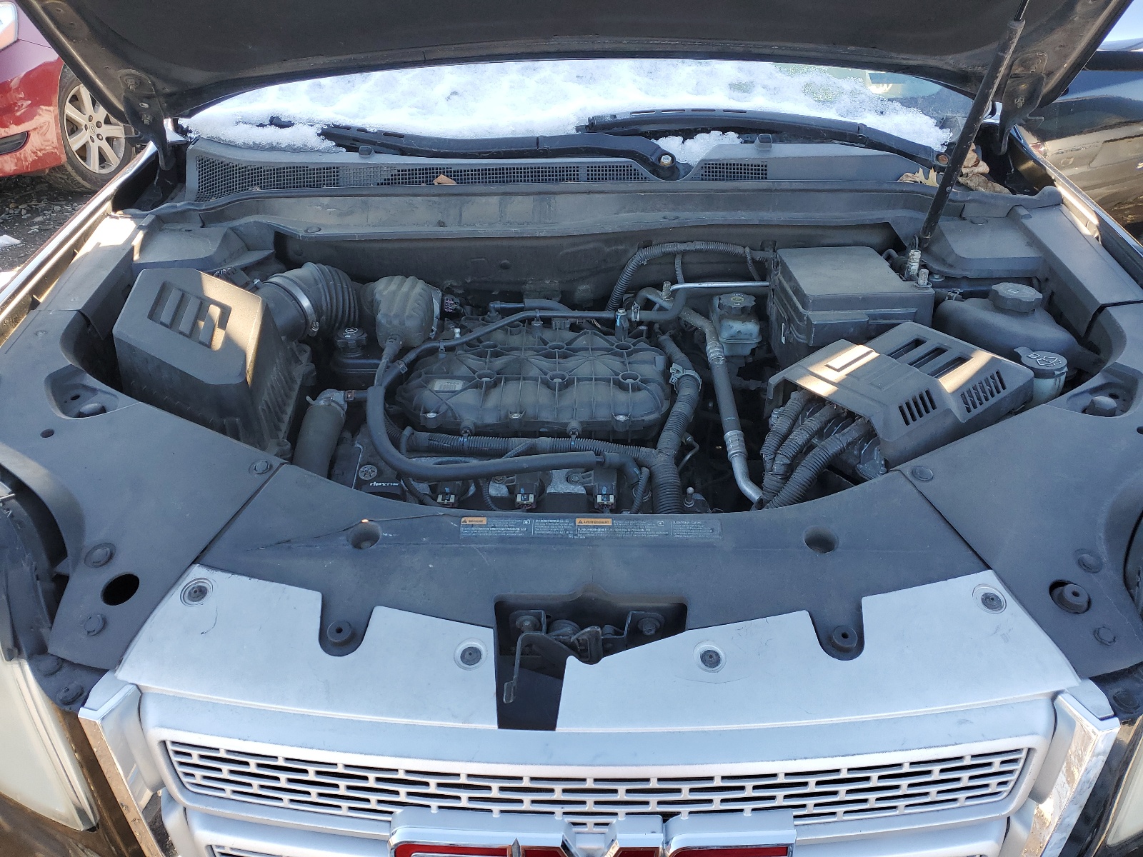 2CTFLFEY6A6362589 2010 GMC Terrain Slt