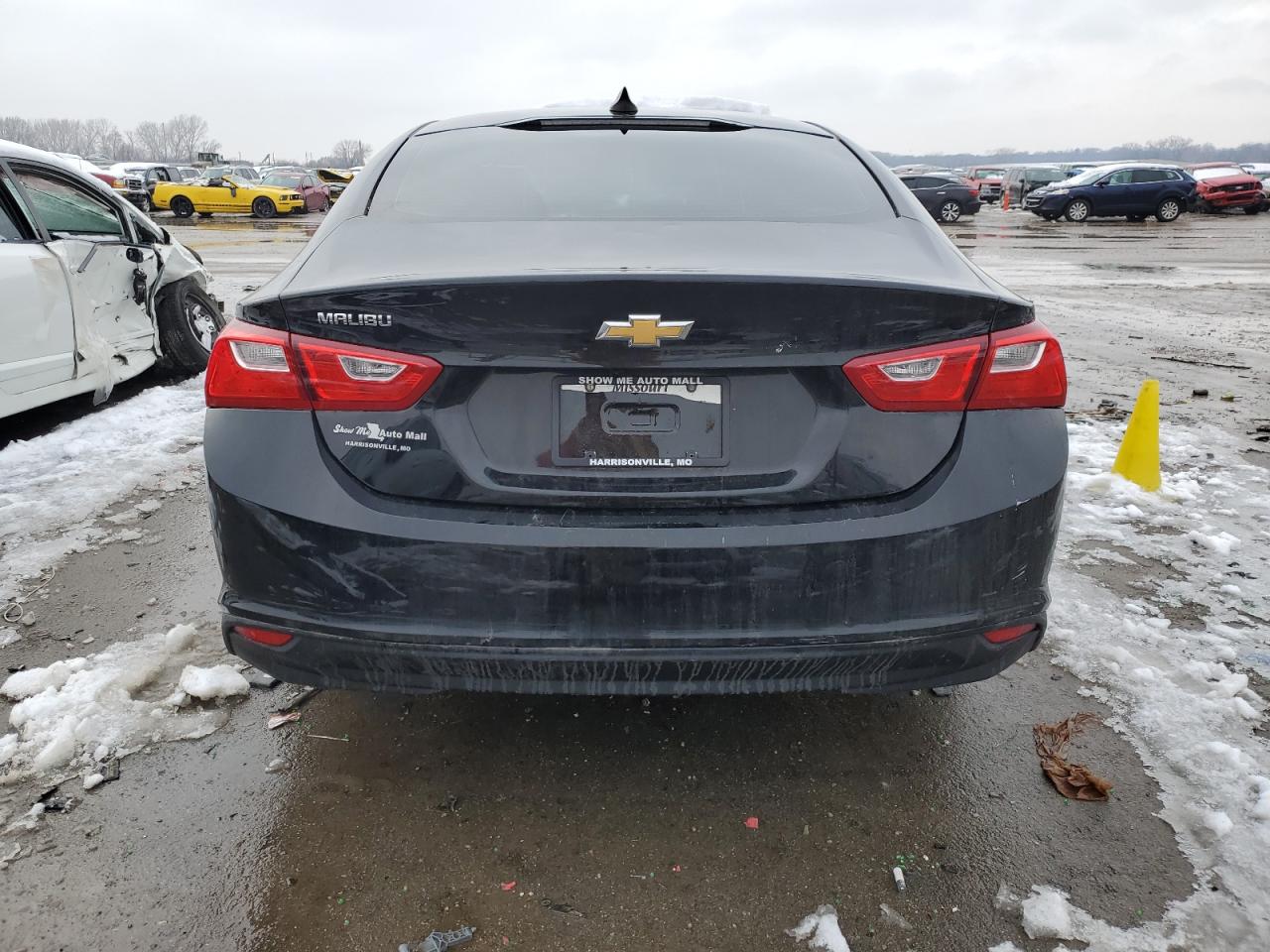 2021 Chevrolet Malibu Ls VIN: 1G1ZB5STXMF089707 Lot: 37883974