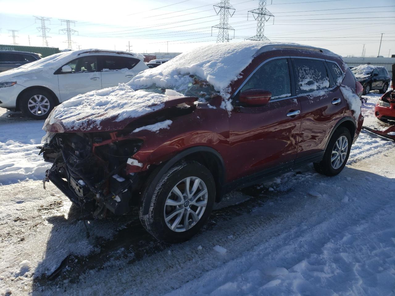 2019 Nissan Rogue S VIN: 5N1AT2MV8KC747856 Lot: 51530644