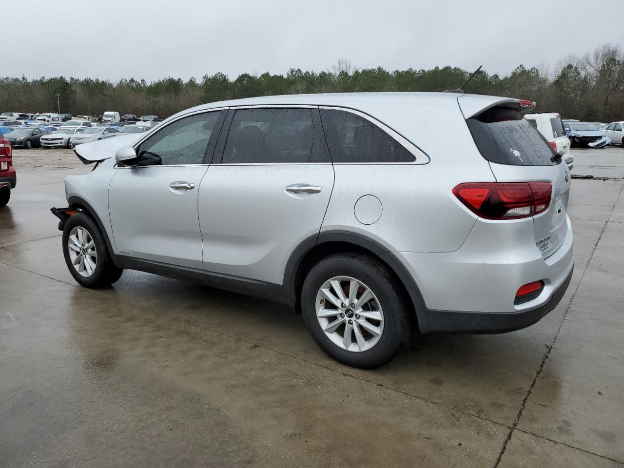 2019 Kia Sorento Lx VIN: 5XYPGDA59KG449539 Lot: 39960914